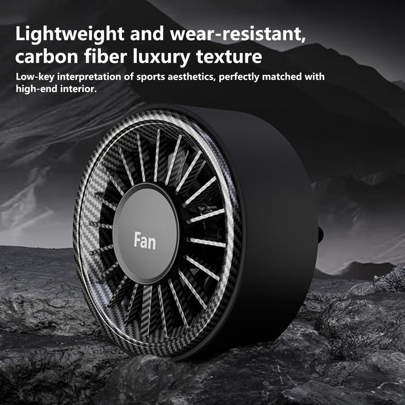 Car Fresheners Long Lasting Air Outlet Fan Creative Auto Perfume Auto Accessories Interior Fragrance Aromatherapy Perfume For