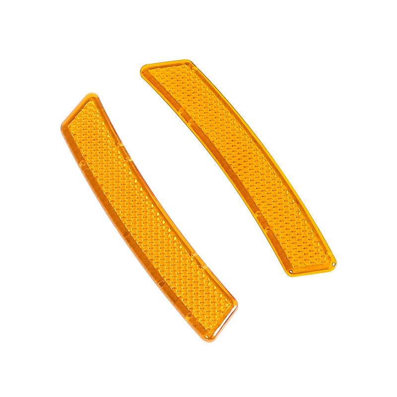 Universal Wheel Brow Reflective Sticker Wheel Front Bar Body Warning Sticker For Suv/Sedan/Off-Road/Mpv Vehicle Accessories