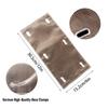 Titanium Pipe Shield Two-layer Material Design 6" x 12" Exhaust Heat Shield