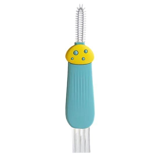 3-In-1 Cup Lid Cleaning Brush Baby Bottle Gap Corner Tight Spaces Scrubbing Brush Home Kitchen Cleaning Tool