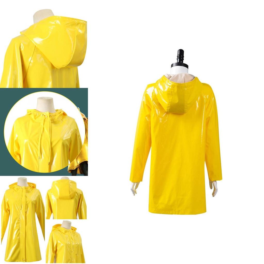 Stylish Coraline Wybie Pu Leather Cosplay Set For Anime Fans