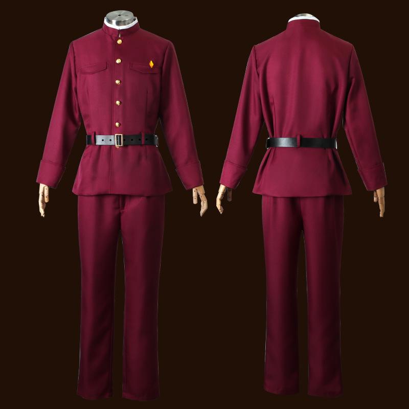Bungo Stray Dogs Jouno Saigiku & Yoko Fukuchi Cosplay Outfit Set