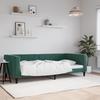 VidaXL Daybed Dark Green 100x200 Cm Velvet 354017