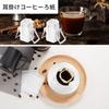 Set of Drip Coffee Filter Portable Coffee Bag Maker for Office and Travel 100-Piece Filters, Bags, (C)