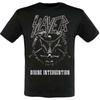 Pánské Slayer Divine Intervention 2014 Data (Ex-Tour s potiskem na zádech) Slim Fit