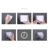 1PCS Soap Box Wall-mounted Drain Soap Holder Storage Container for Bathroom Home