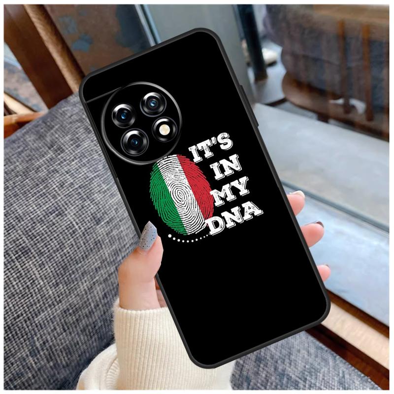 Italy Italia National Flag Case For OnePlus 13 15 13R 13T 12 12R 11 9 10 Pro 10T 8T Nord 5 CE 2 3 4 Lite N20 N30 Coque