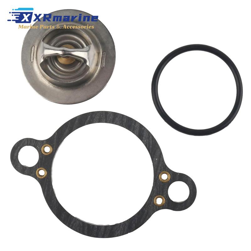 3587597 150°F 66°C Thermostat Kit for Volvo Penta 4.3 5.0 5.7 L SternDrive Engine 3852111 3852071 Sierra 18-3615 18-3618 18-2917