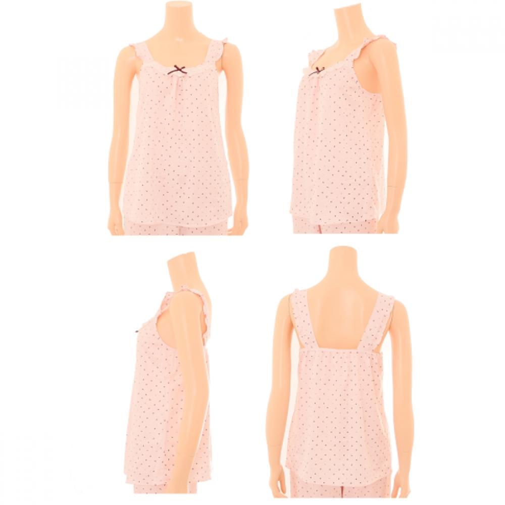 Venus Soft Star Moon Pattern Couple Pajamas Vpa3815w