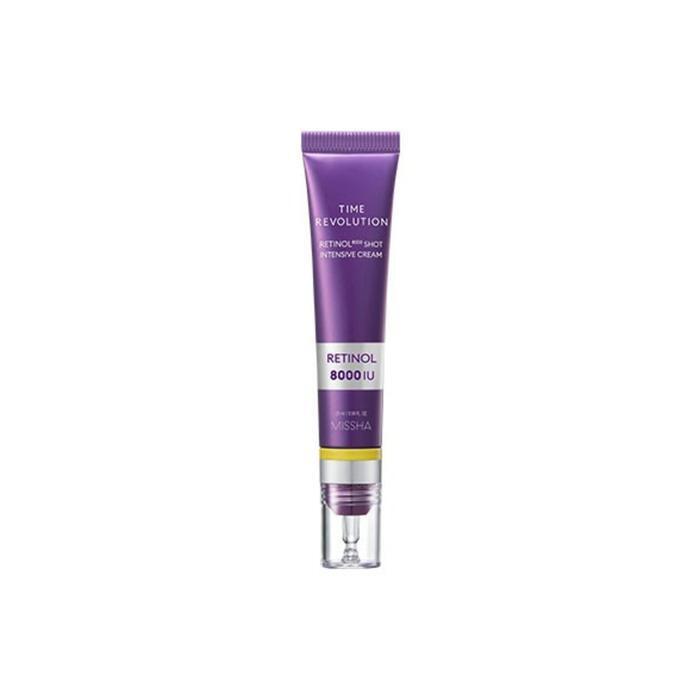 MISSHA Time Revolution Retinol 8000 Shot Intensive Cream 25ml (14863069)