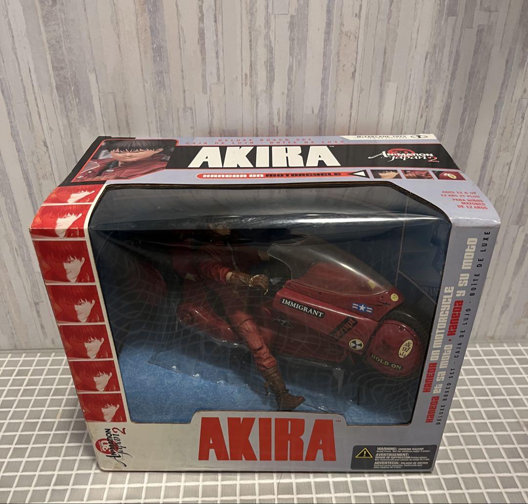 

[USED] AKIRA Akira Kaneda Bike McFarlane Toys Figure