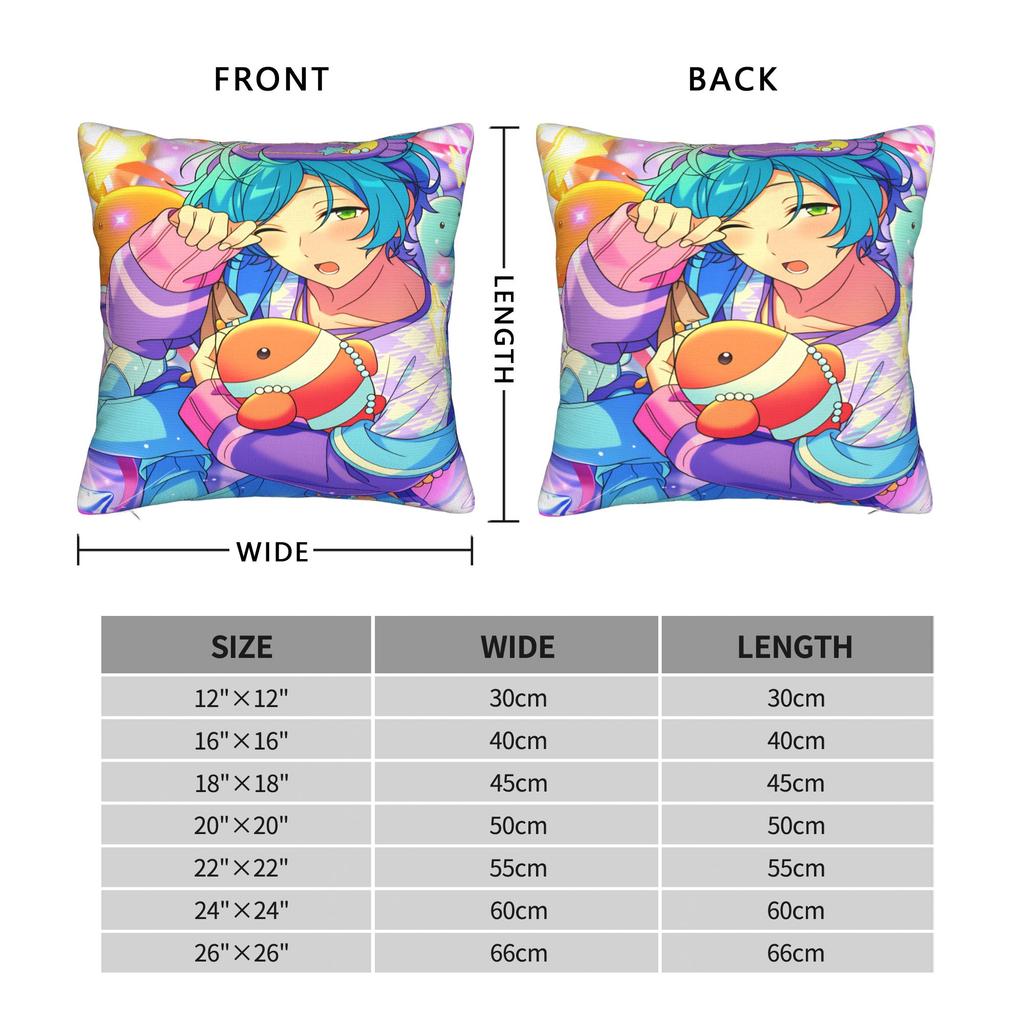 Alien Stage Mizi Till Ivan Kissenbezüge Niedlicher lustiger Kissenbezug für Hochzeitsfeiern Heimdekoration Weicher Kissenbezug