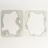 2st DIY Cutting Dies Vatten Gräs Ram Konst Fotoalbum DIY Embossing Stencil