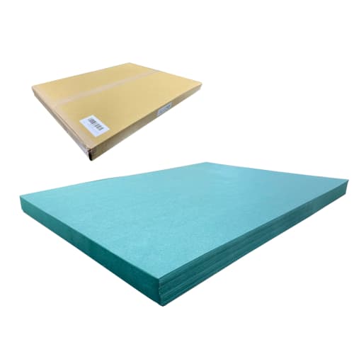 

Green Perch Paper, 508mm x 381mm, 500 Sheets [For Fish Preservation, Meat Preservation, Aging, Fishing, Markets] Made in Japan