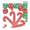 Aluminum Foil Christmas Candy Balloons Kit Large Home Decor Sweet Candy Themed Balloons Set Red/Green Lovely