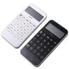 Fashion School Cheap Office Universal Promotional Black White Digit Calculator Electronic
