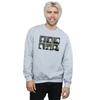 David Bowie Mens Photo Collage Sweatshirt