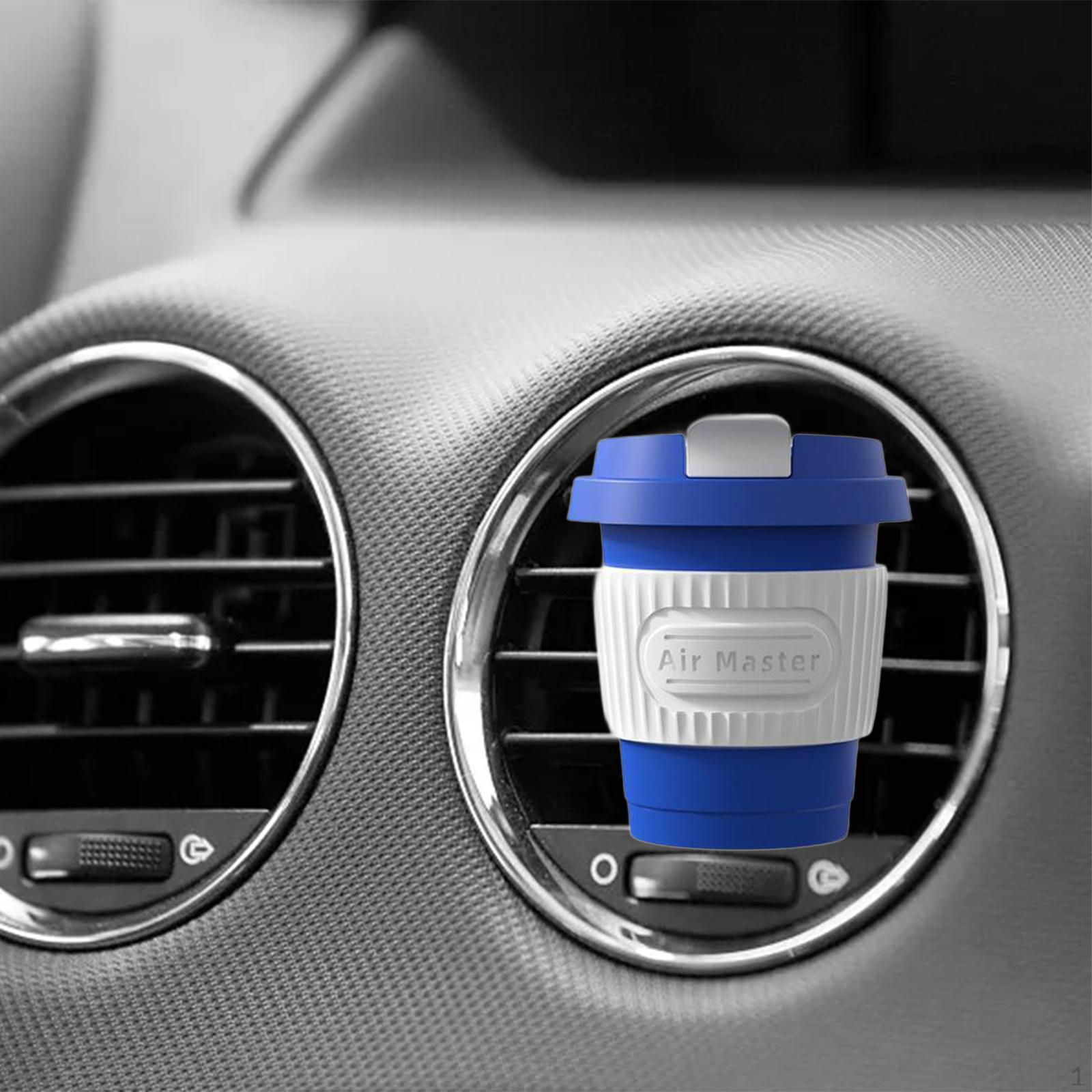 

Car Diffuser Air Freshener Silicone Easy Installation Decoration Accessories Fragrance Ornament White Silicone