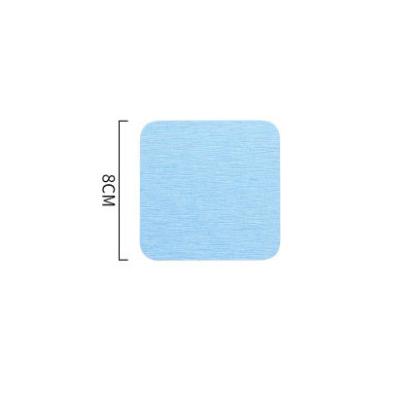 Rectangular Mouthwash Coaster Simple Diatom Mud Absorbent Pad Quick-drying Household Diatomite Tray Creative Bathroom Supplies
