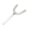 Dental ProGauge for Bite Recording 3mm/5mm Oral Centric Tray Set Impression Trays Occlusal Record Articulator Denture Repair