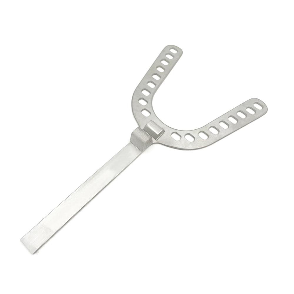 Dental ProGauge for Bite Recording 3mm/5mm Oral Centric Tray Set Impression Trays Occlusal Record Articulator Denture Repair