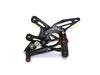 Fits KAWASAKI ZX10R 16-19: Racing Footpegs & Footrest Assembly