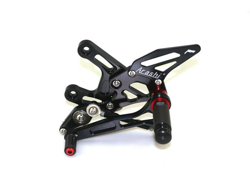 Fits KAWASAKI ZX10R 16-19: Racing Footpegs & Footrest Assembly