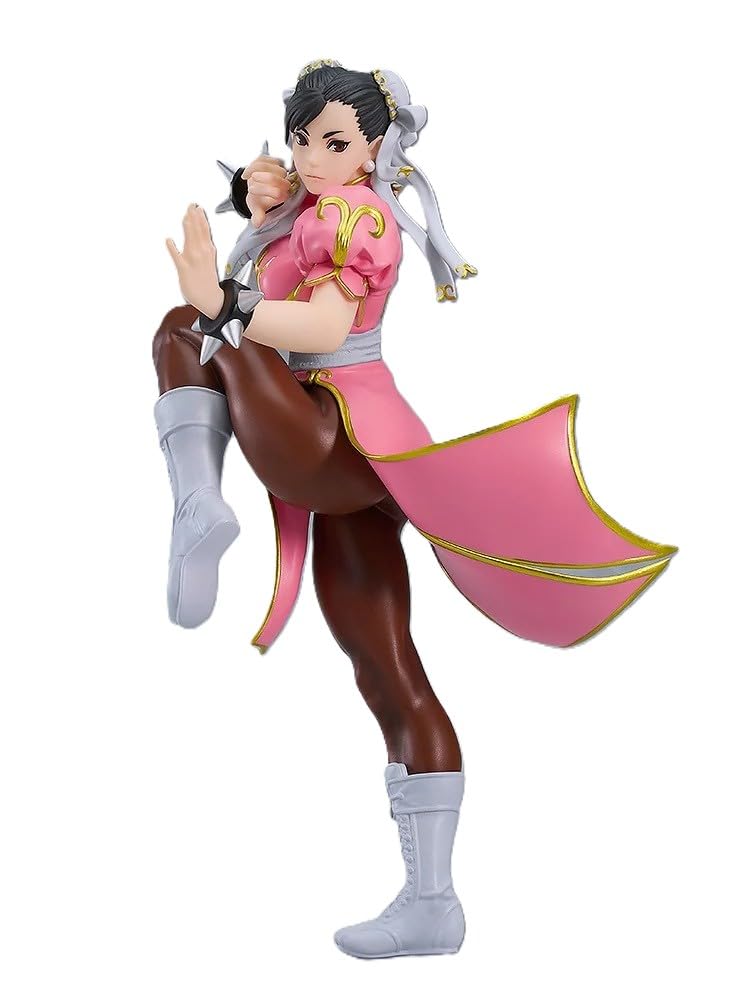 POP UP PARADE Street Fighter Чун-Ли Розовый Костюм Вер. Фестиваль улыбок 2024 Розовая версия костюма