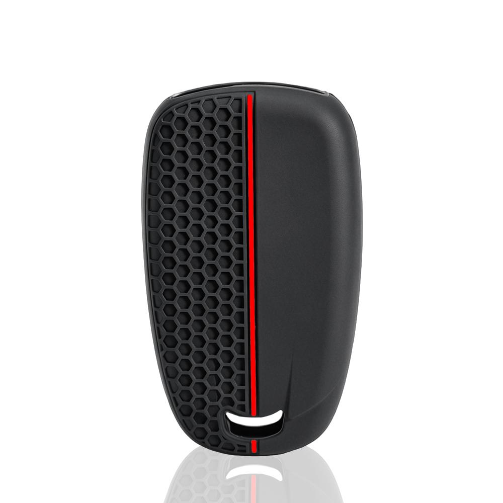 For Chevrolet Malibu Blazer Traverse Seeker Onix Equino Volt Bolt Trax Orlando Cruze Spark Sonic Silicone Car Key Case Cover