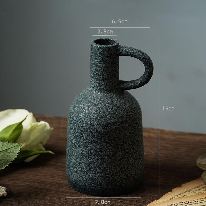 

Creative Teapot Shape Ceramic Vase Premium Crafts Decoration Modern Shaped Flower Arrangement Hydroponic Vase Table Decoration