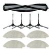 Main Brush Vacuum Cleaner Mop Cloth Filter Side Brush Dust Bag Replacement Part Sweeping Robot Accessories for Sweeper