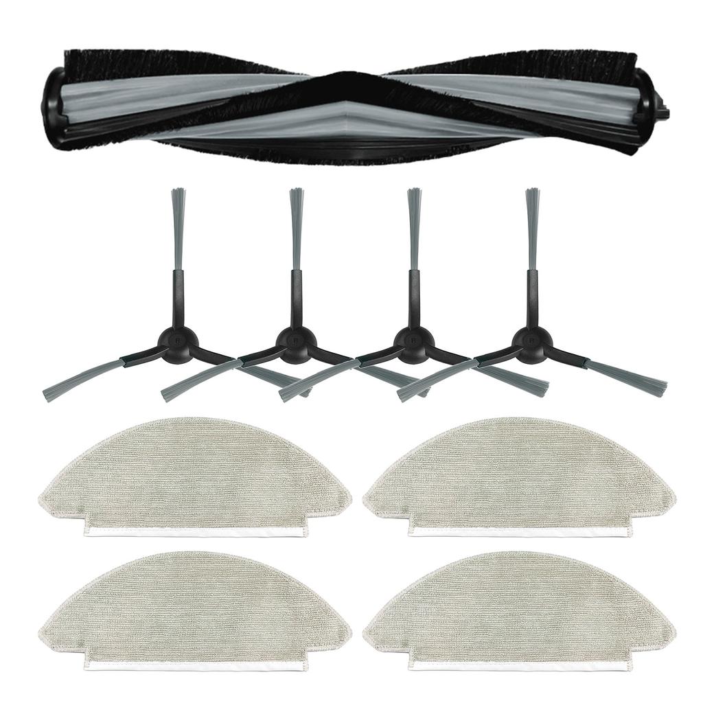 Main Brush Vacuum Cleaner Mop Cloth Filter Side Brush Dust Bag Replacement Part Sweeping Robot Accessories for Sweeper