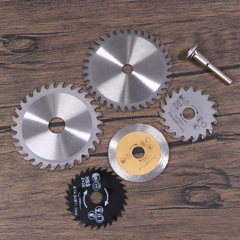 85mm TCT Carbide Saw Blade 24T 30T 36T Circular Saw Blade Bore 10mm 15mm Wood Cutting Disc For Multi-function Power Tool