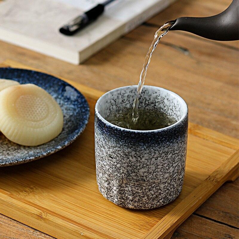 Under Glazed Ceramic Coffee Cup Porcelain Tea Cup Sake Cup Drinking Utensils Office Drinkware 100ML
