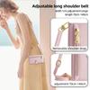 Luxury Crossbody Folio Multi Function Leather Phone Case with Strap for Apple iPhone 15 14 13 12 Pro Max