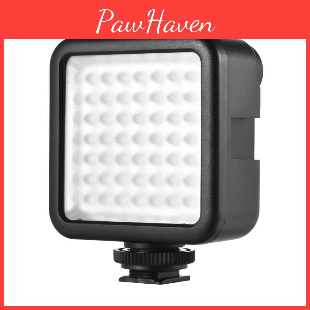 Led Mini Camera Video Light Fill Light Panel Photography Accessory For Canon Nikon Sony A7 Dslr