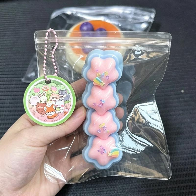 Cute Kawaii Cartoon Slow Rising  Toys BPA Free Stress Relief Toys for Kids Home School Play Gifts