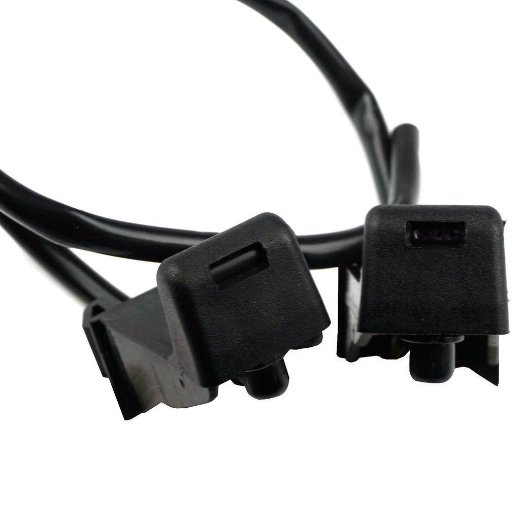 BROSS BSP1052 Přední sklo Ostřikovače Vody Trysky Ostřikovačů Rozvodná Trubka Hadice Levá Pravá 51880019 pro Fiat Linea