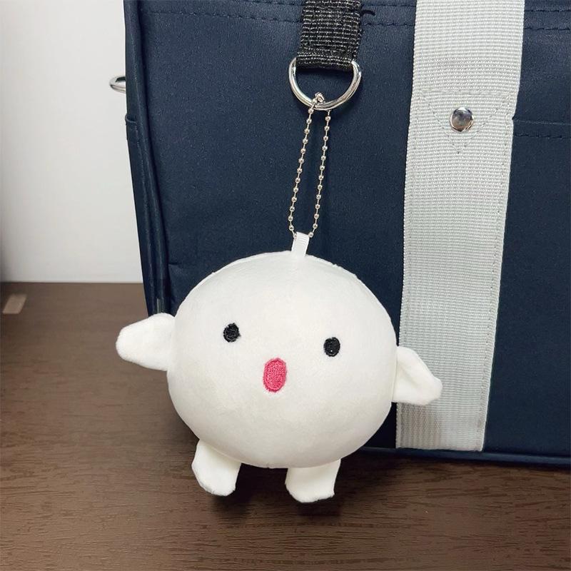 5 Styles Soft Warawara Plush Toys Anime Smile Expression Plush Toys Laugh Smile How Do You Live Stuffed Animal Plaything warm Gifts