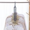 MultiFunctional Clothes Hangers Pants Storage Hangers Clothes Drying Rack Scarf Clothes Hangers Scarf Home Storage Rack Holder