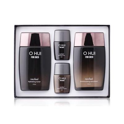For Men Neofeel Special Set 4 Items, Soothing, Nourishing, Moisturizing, Korean Cosmetics, Kbeauty, Sample