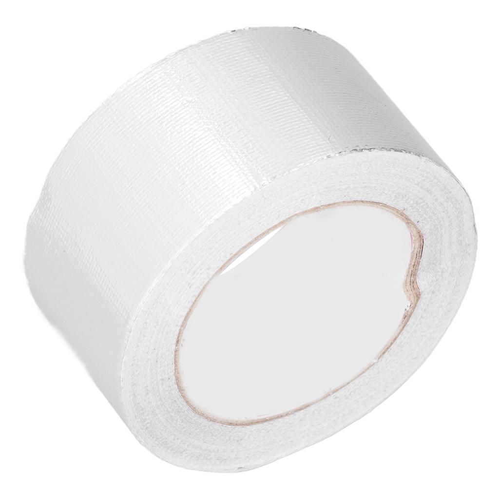 Fiberglass Aluminum Foil Tape Heat Resistant for Air Conditioning Hot Cold Duct Repair 25meter6cm