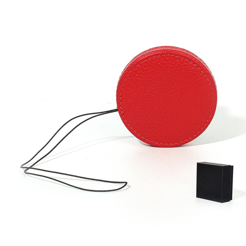 [Film Lab] Leather Lens Cap for Leica SOFORT 2 CBA21 красный