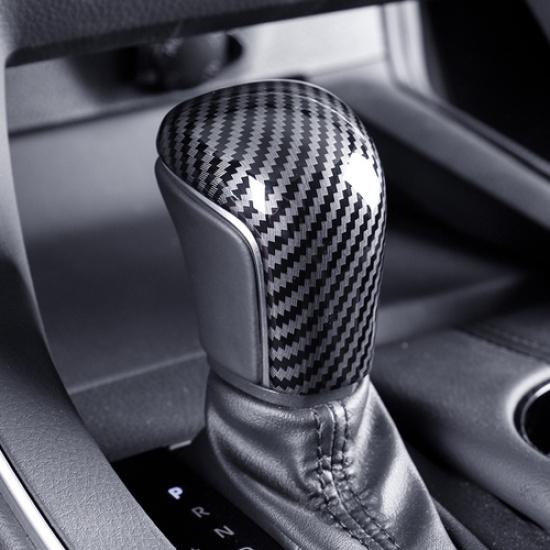 Carbon fiber Car Gear Shift Knob Trim For Toyota Corolla -2025