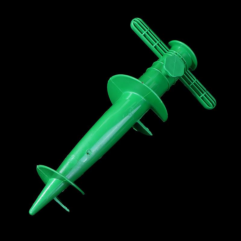 Fixing Tool for Umbrella; Adjustable Stand Holder; Plastic Beach Garden Accessory; Sun Patio Sand Anchor Spike Base.