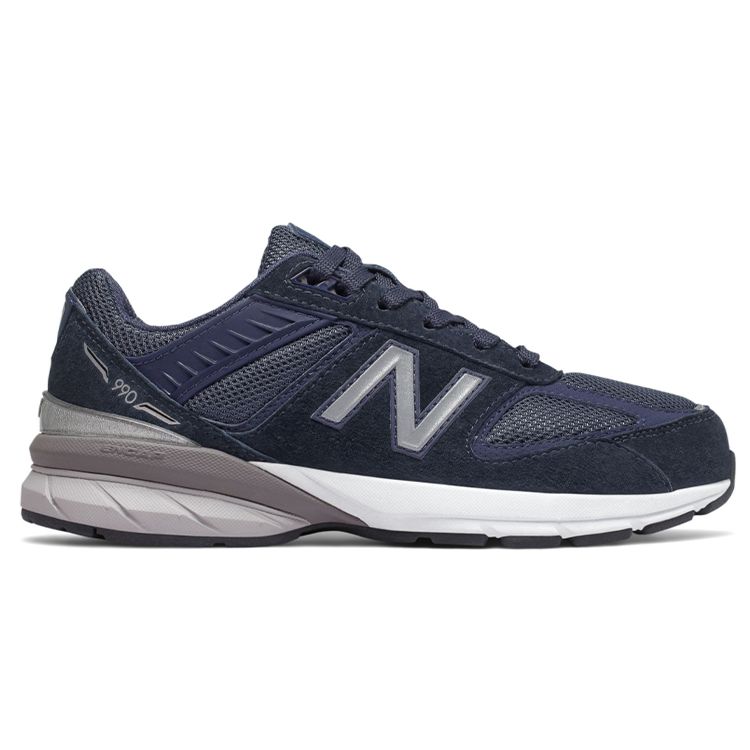 New Balance 990v5 Big Kid Navy Kids Sneakers Blue GC990NV5