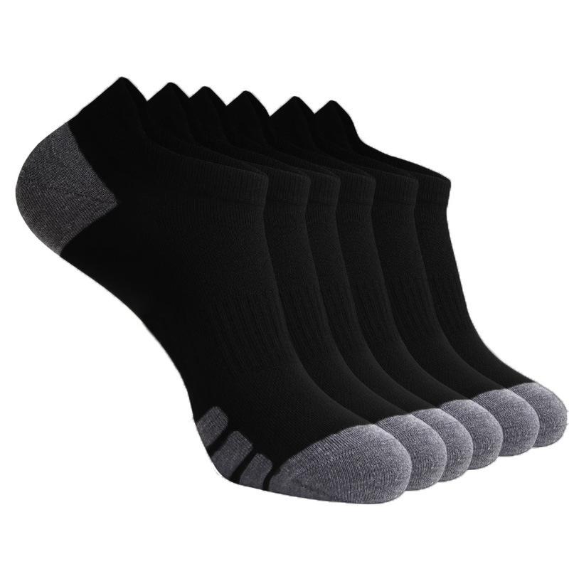 6 Pairs Of Women Soft And Breathable Knitted Socks Moisture Wicking Lightweight Sporty Comfortable Suitable For All Seasons