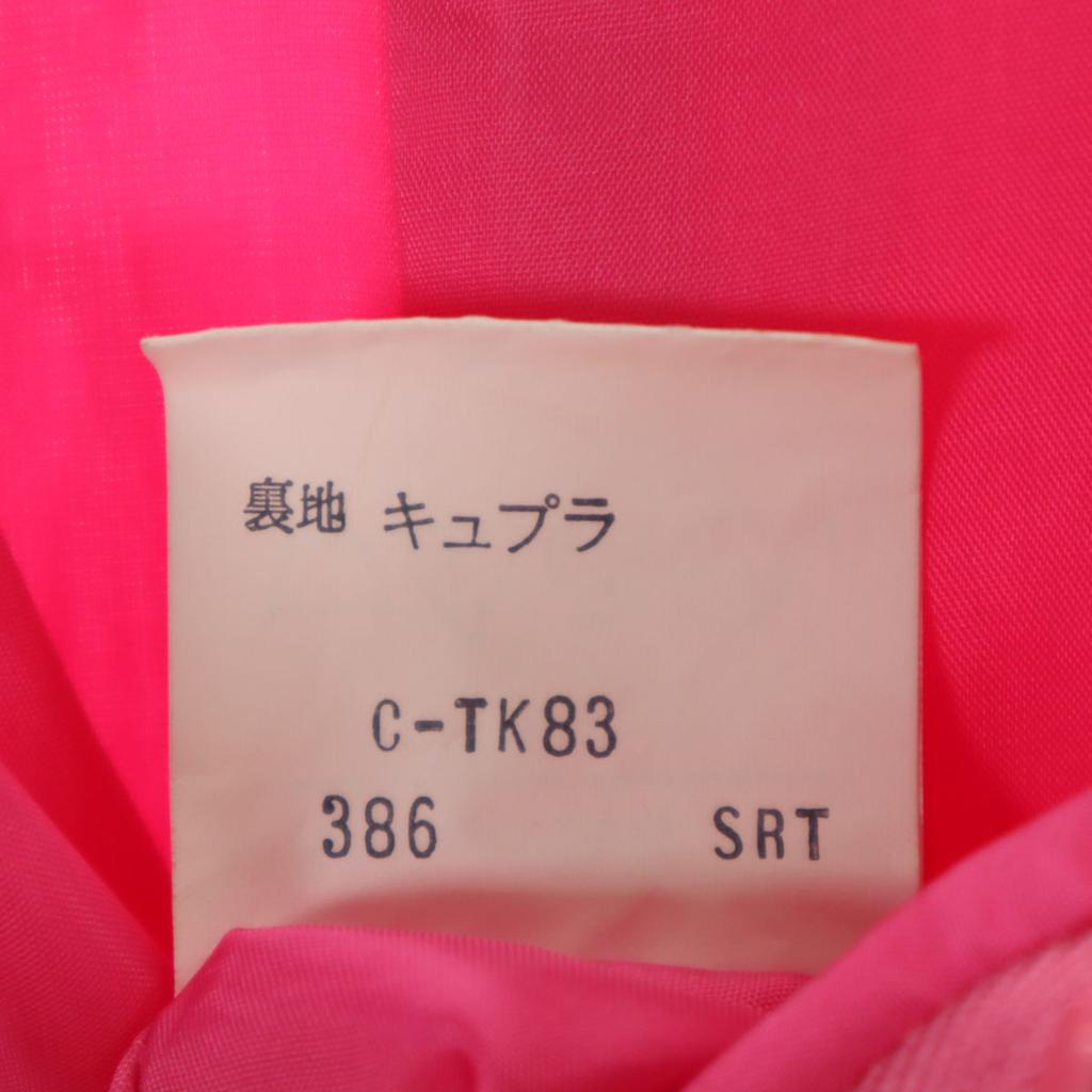 Yves Saint Laurent 90s Wool Old Midi Length Skirt M Pink Women Used