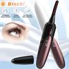 Electric Heated Eyelash Curler USB Rechargeable Eyelashes Curler 4 Mode Quick Heating Natural Curler Long Eyelash Lasting Makeup