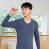 Hengyuanxiang Men's TC-0001 Round Neck Thin Thermal Base Layer Top